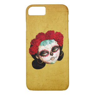 La Catrina - Dia de Los Muertos Girl Case-Mate iPhone Hülle