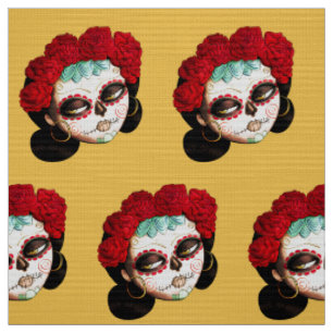 La Catrina - Dia de Los Muertos Girl Stoff