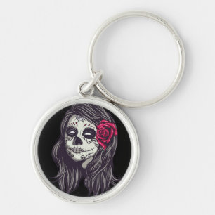 La Catrina - Dia De Los Muertos Schlüsselanhänger