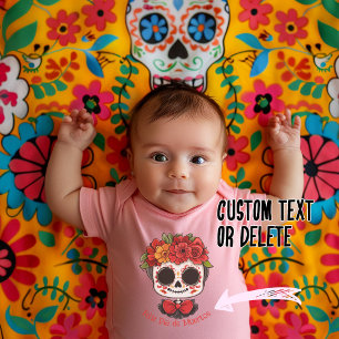 🌹La Catrina Día de Muertos Hommage 🌹 Baby Strampler