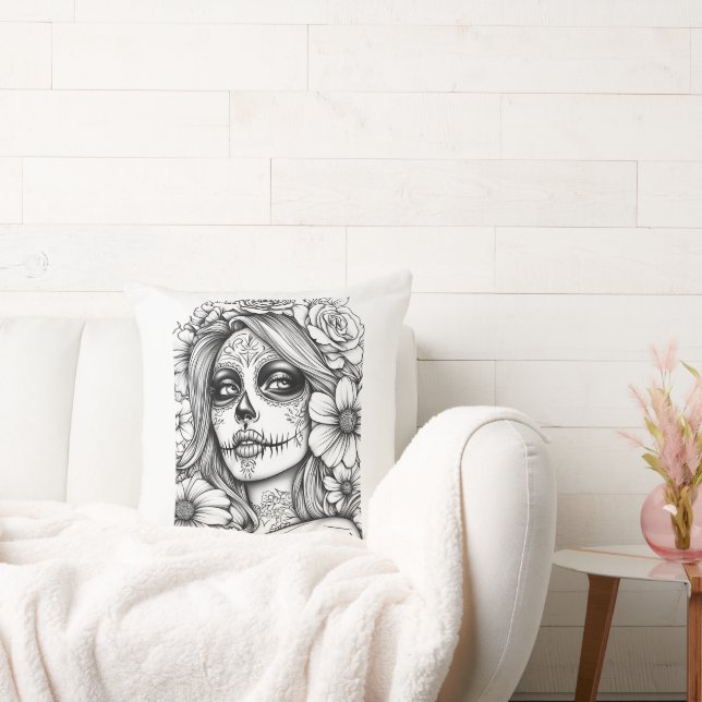 La Catrina Kissen (Liege)