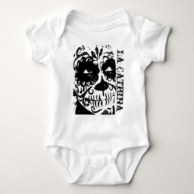 La Catrina T-Shirt (Vorderseite)