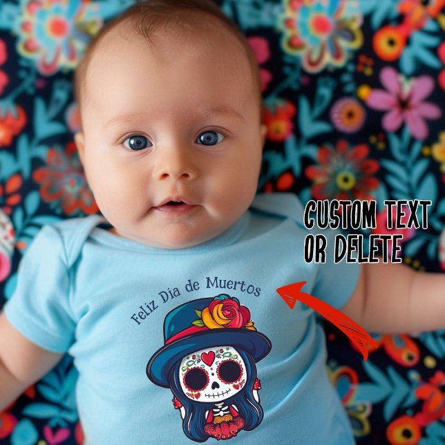 💖 La Catrina T - Shirt (💖 La Catrina T-Shirt Baby Bodysui)