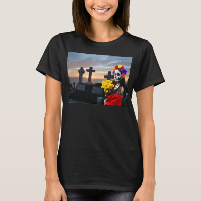 La Catrina T-Shirt (Vorderseite)