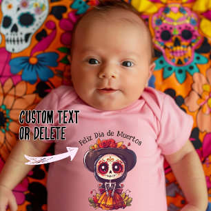 La Catrina T-Shirt Baby Strampler