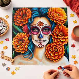 La Catrina Tag der Toten Puzzle