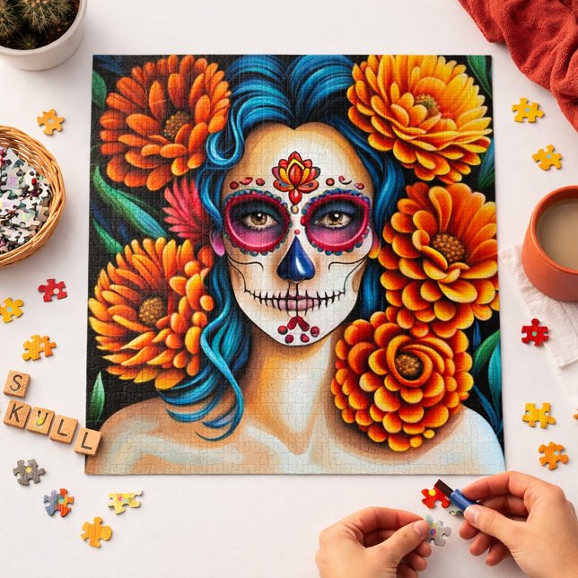 La Catrina Tag der Toten Puzzle (Von Creator hochgeladen)
