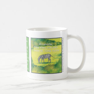La Cebra, Taza de Café Tasse