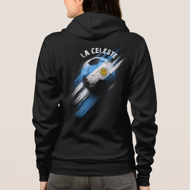 La Celeste Hoodie (Rückseite)