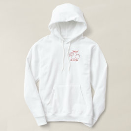 La cerise pin hoodie