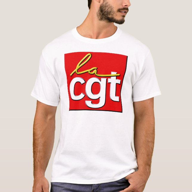 la_cgt T-Shirt (Vorderseite)