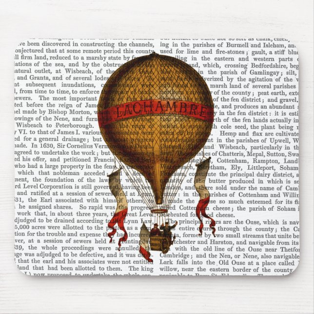 La Chambre Mousepad (Vorne)