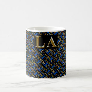 LA CHAMPS    KAFFEETASSE