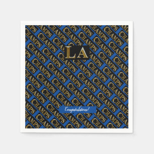 LA CHAMPS SERVIETTE