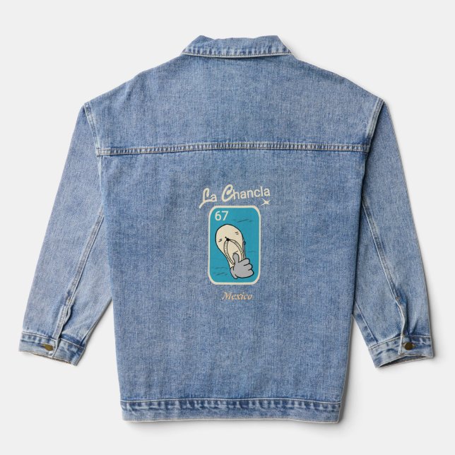 La Chancla 67  Jeansjacke (Rückseite)