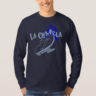 La Chancla der Travesura Stopper-lustige Mexikaner T-Shirt