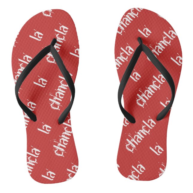 la chancla flip flops (Fußbett)