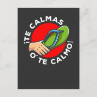 La chancla Funny Spanisches Zitat Lateinischer Spa