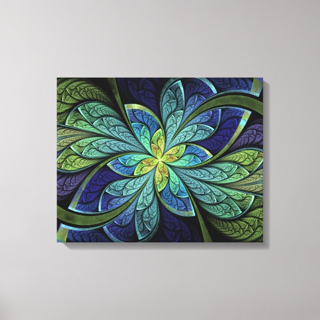 La Chanteuse IV 20" x 16" überzogene Canvas Print Leinwanddruck (Vorderseite)