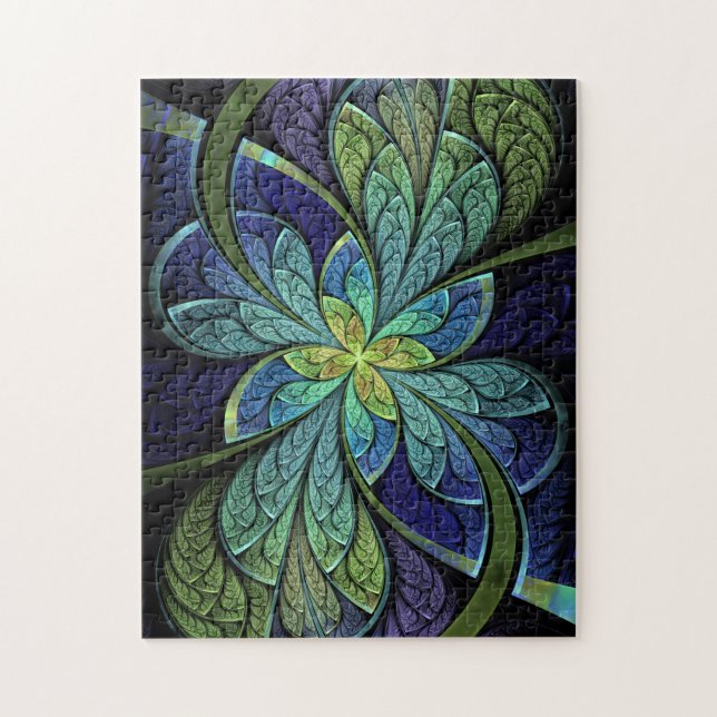 La Chanteuse IV Puzzle (Vertikal)