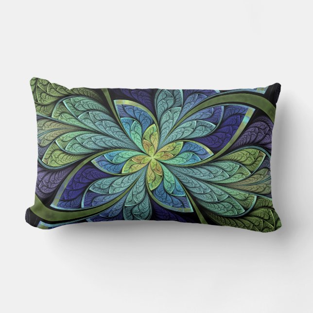 La Chanteuse IV Rückenstütze-Wurfs-Kissen Lendenkissen (Vorderseite)