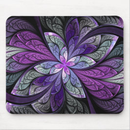 La Chanteuse Violett Mausunterlage Mousepad