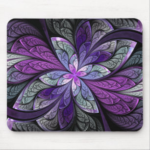 La Chanteuse Violett Mausunterlage Mousepad