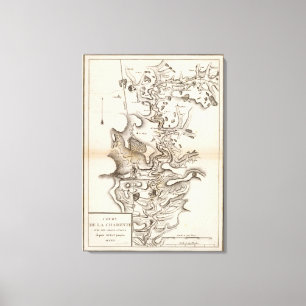 La Charente Leinwanddruck