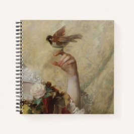 La Charmeuse Detail Léon Herbo Notizbuch