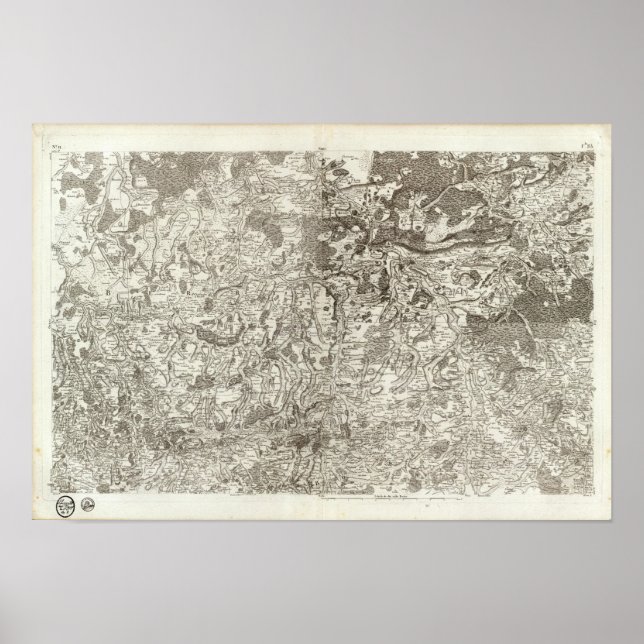 La Chatre Poster (Vorne)