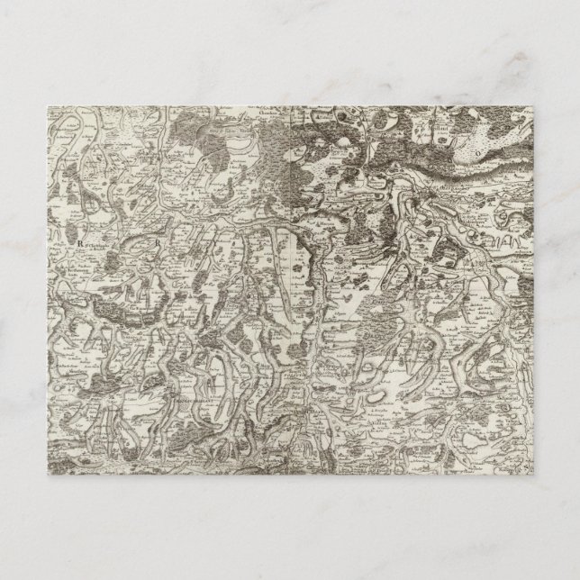 La Chatre Postkarte (Vorderseite)