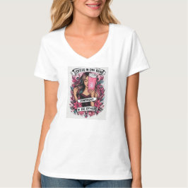 La chica del café T-Shirt