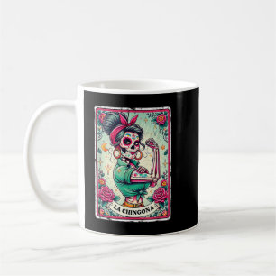 La Chingona Tarot Card Funny Spanish Slang Boss La Kaffeetasse