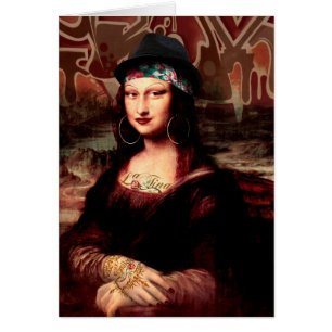 La Chola Mona Lisa Mexikanisch
