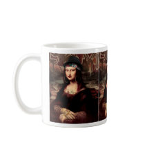 La Chola Mona Lisa Mexikanisch