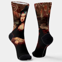 La Chola Mona Lisa Mexikanisch