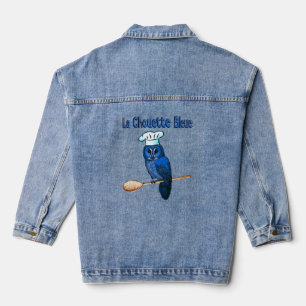 La Chouette Bleue Café Jeansjacke