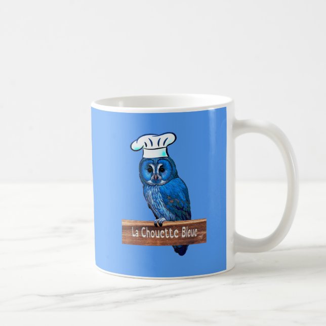 La Chouette Bleue Café Kaffeetasse (Rechts)
