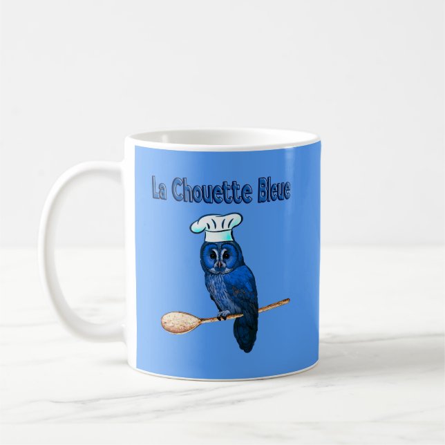 La Chouette Bleue Café Kaffeetasse (Links)