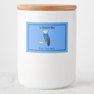 La Chouette Bleue Café Lebensmitteletikett