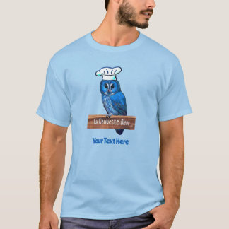 La Chouette Bleue Café T-Shirt