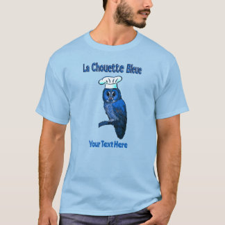 La Chouette Bleue Café T-Shirt