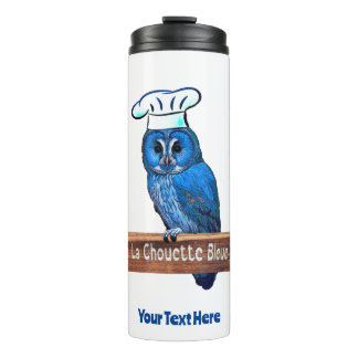 La Chouette Bleue Café Thermosbecher