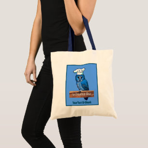 La Chouette Bleue Café Tragetasche