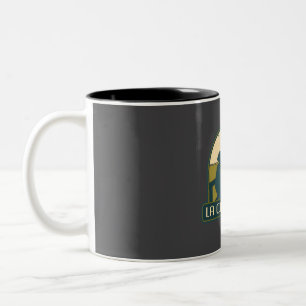 La Chua Wanderweg � Florida Zweifarbige Tasse