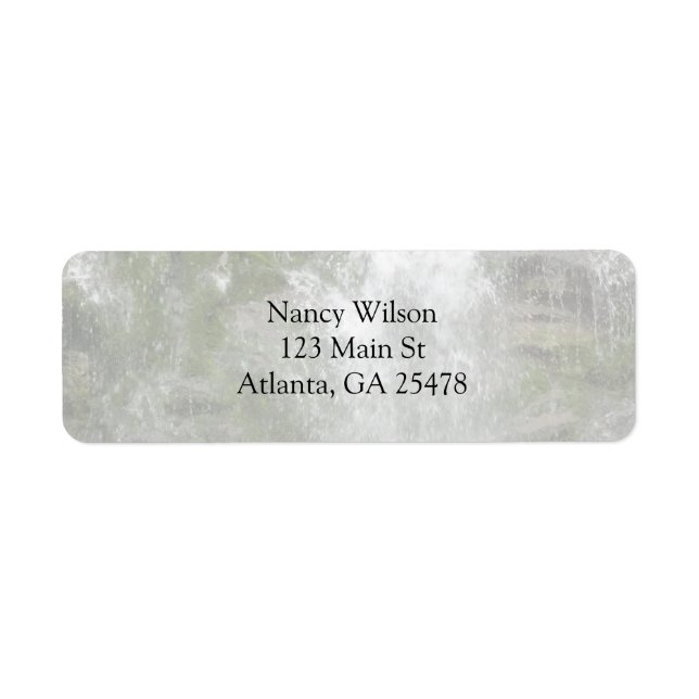 La Chute Wasserfall im Forillon Nationalpark (Vorne)