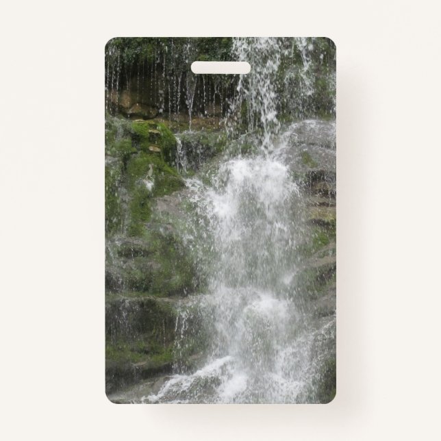 La Chute Wasserfall im Forillon Nationalpark Ausweis (Vorderseite)