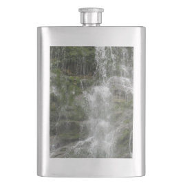 La Chute Wasserfall im Forillon Nationalpark Flachmann