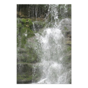 La Chute Wasserfall im Forillon Nationalpark Fotodruck
