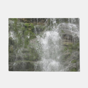La Chute Wasserfall im Forillon Nationalpark Fußmatte